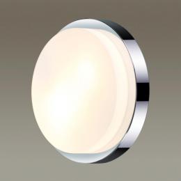 Odeon light 2746/2C DROPS ODL15 608 хром/стекло Н/п светильник IP44 E14 2*40W 220V HOLGER  - 3 купить